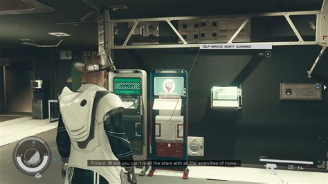 paradiso bounty kiosk|Starfield: Bounty Clearance Kiosk Locations .